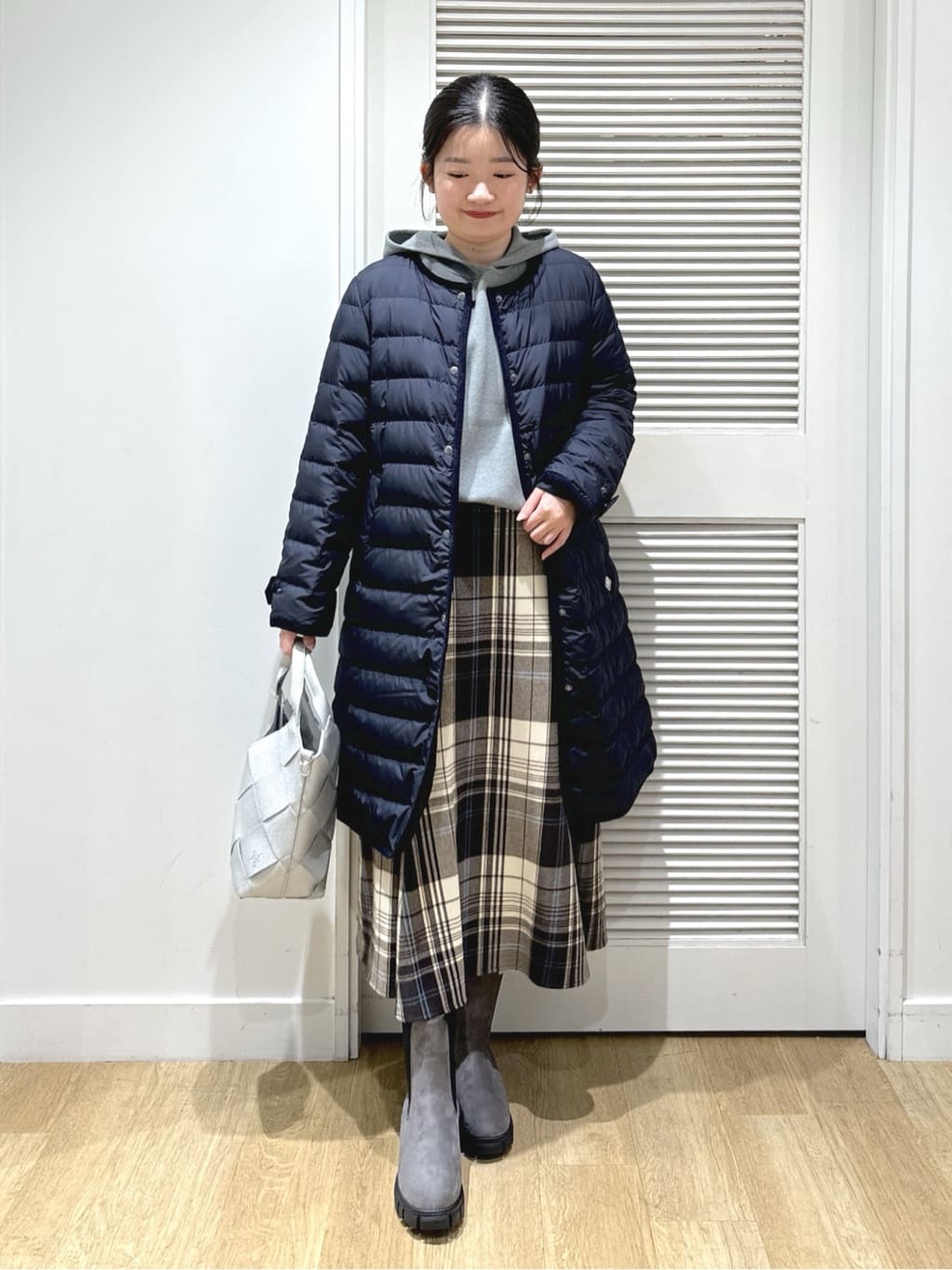 Harunaさんの「Dessin｜◆【軽量・2WAY】メッシュトート」を使ったコーディネート