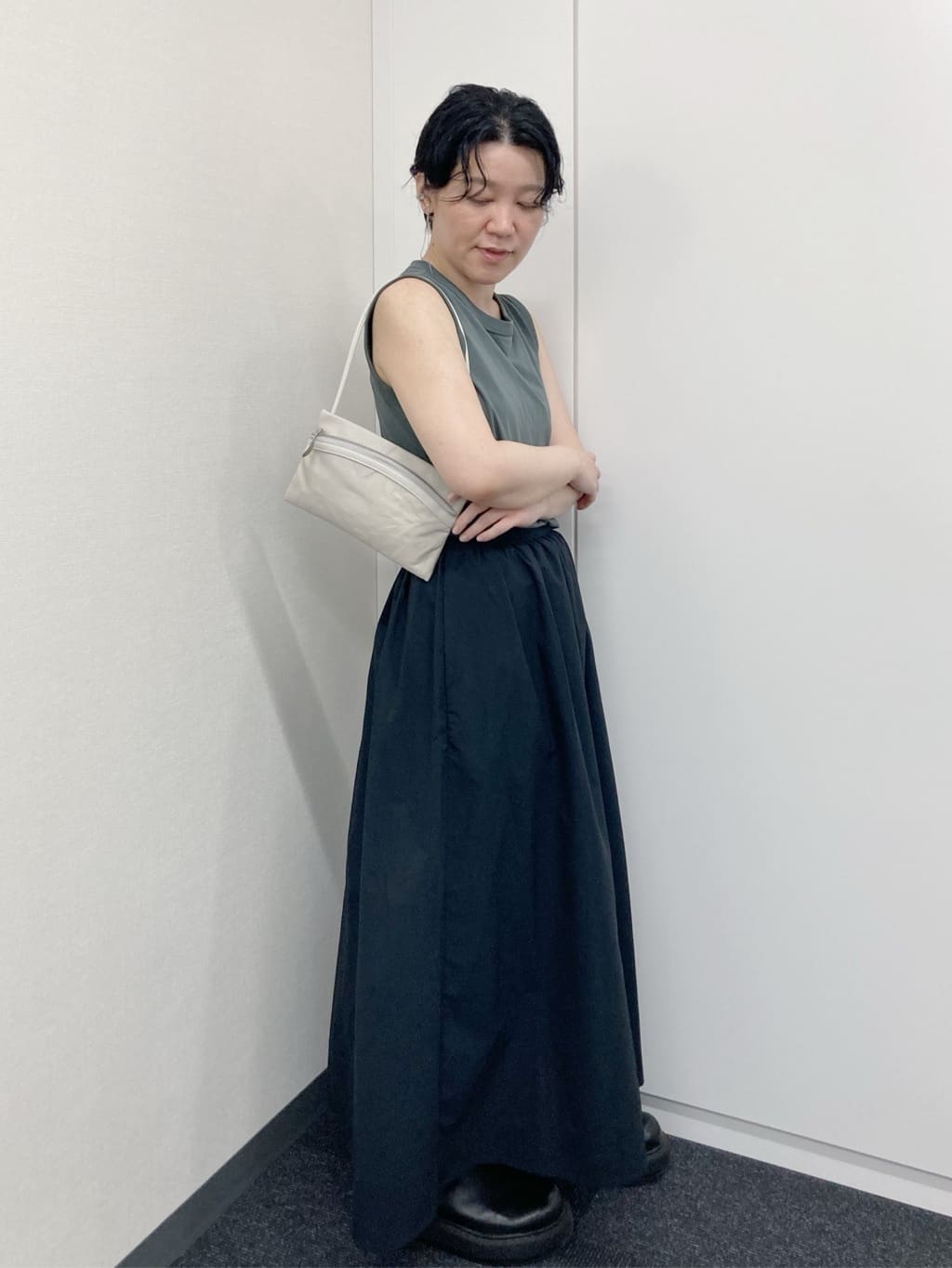 Cさんの「HIROKO HAYASHI｜BEFANA（ベファーナ）ショルダーバッグ」を使ったコーディネート