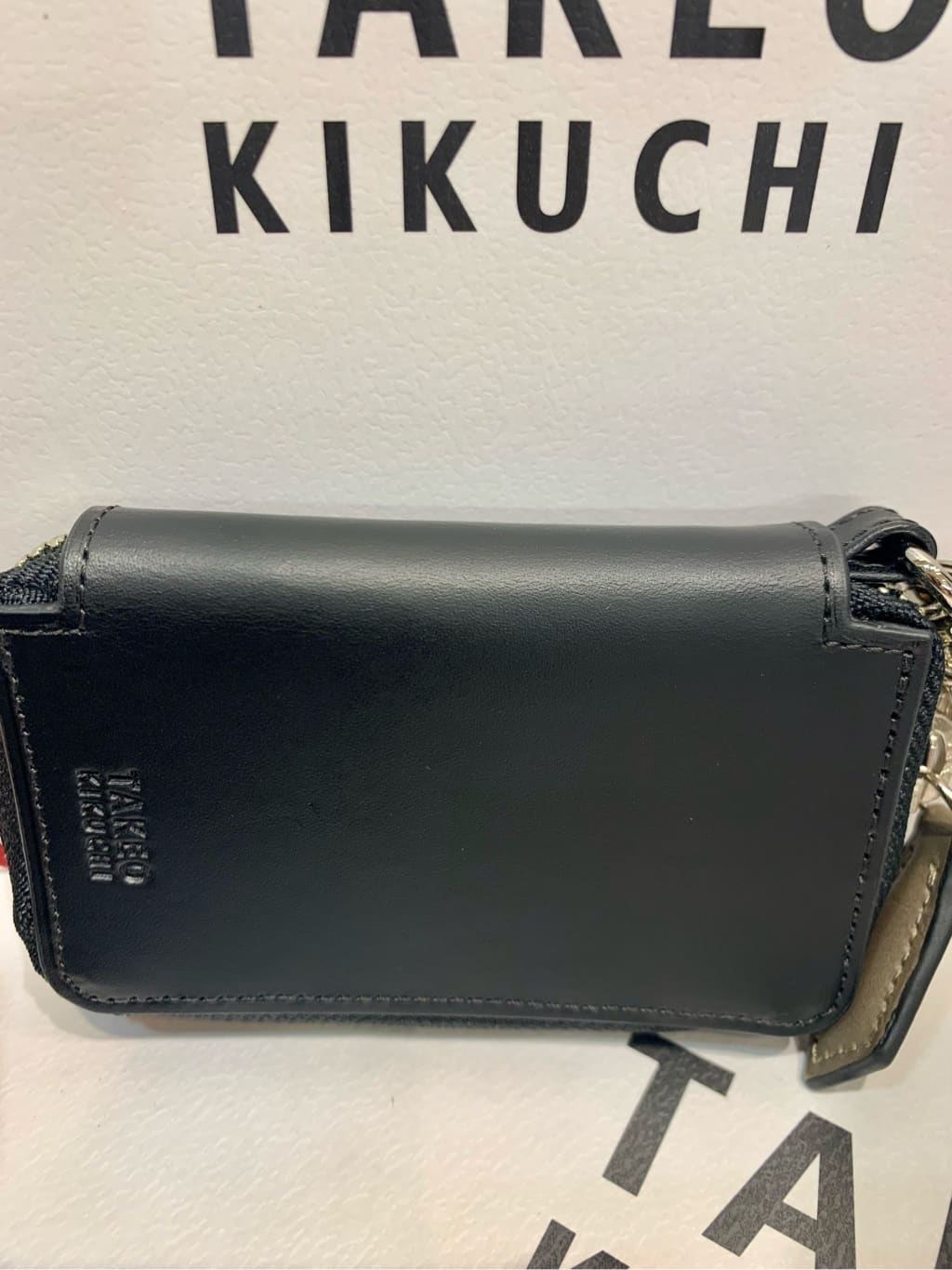 木村剛さんの「TAKEO KIKUCHI｜アンティーク調レザー キーケース」を使ったコーディネート