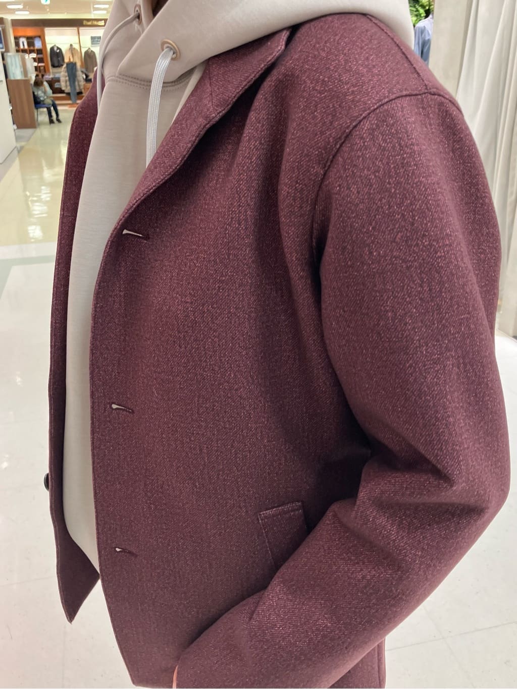 みかさんの「TAKEO KIKUCHI｜【DOWN FABRIC】ダウンファブリック スタンドカラーブルゾン」を使ったコーディネート