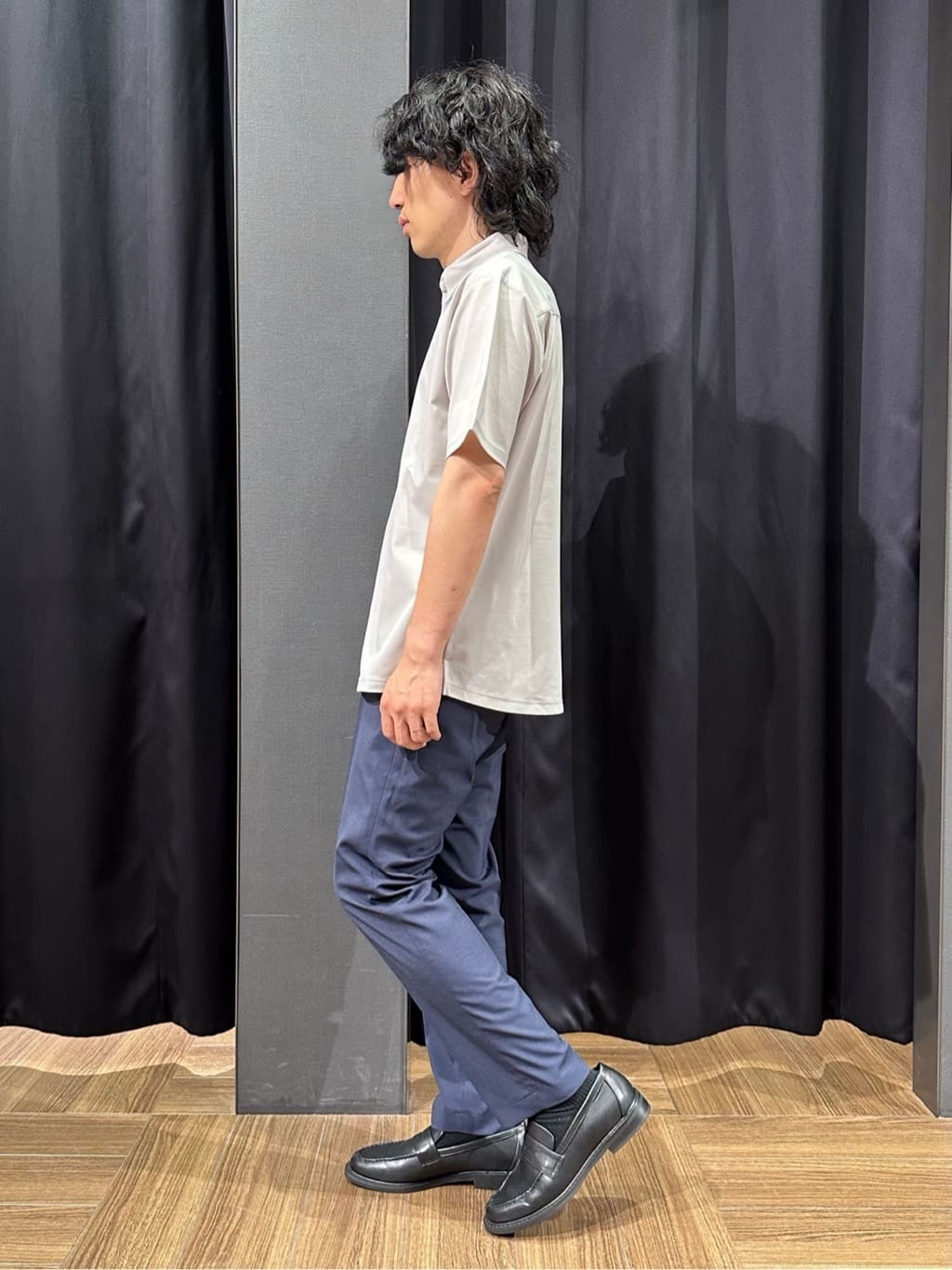 tomoyaさんの「THE SHOP TK｜【ご好評につき再入荷！！】L字クラッチバッグ 冠婚葬祭/ビジネス/セレモニー/パーティー」を使ったコーディネート