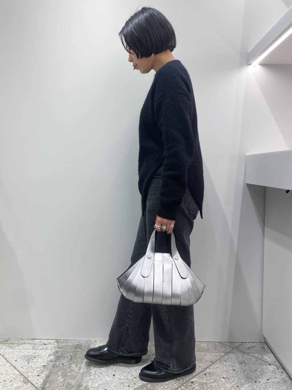 Uさんの「HIROKO HAYASHI｜OSSO（オッソ）2Wayハンドバッグ」を使ったコーディネート