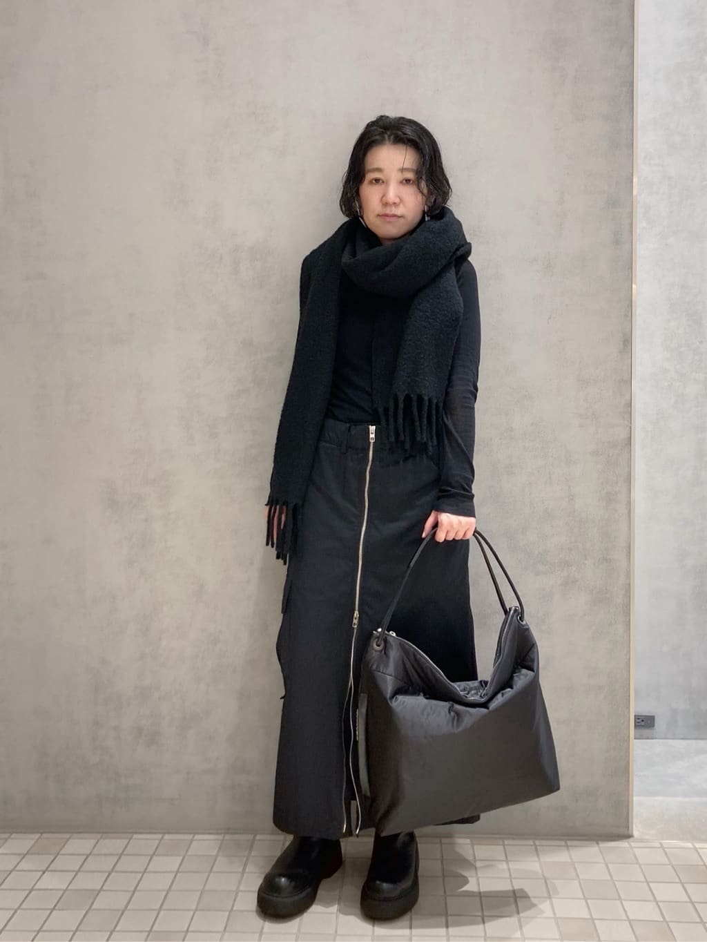 Cさんの「HIROKO HAYASHI｜ENORME（エノルメ）ショルダーバッグ」を使ったコーディネート