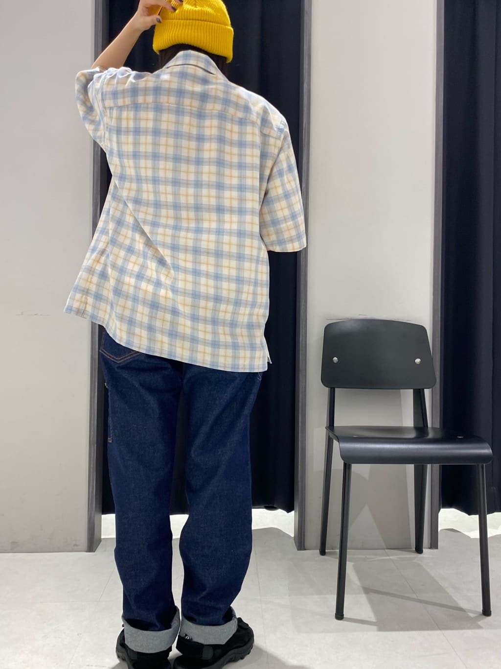 RICOさんの「TAKEO KIKUCHI｜ラスタウォーカーニットCAP」を使ったコーディネート