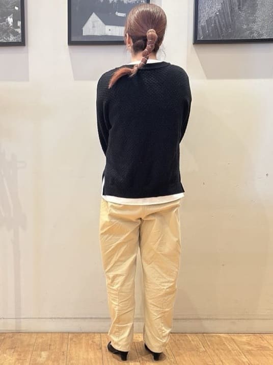 まっつんさんの「SHOO･LA･RUE｜◆【S-3L】さらり軽やか インせず決まる ペプラムブラウス」を使ったコーディネート