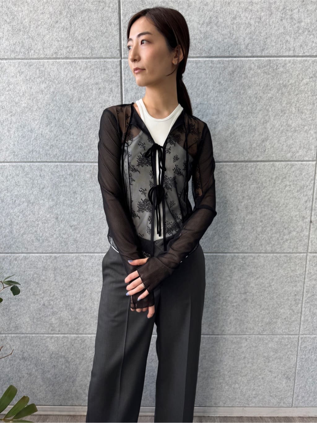 uchi__yamaさんの「CODE A｜【Cup-in】design cut tank」を使ったコーディネート