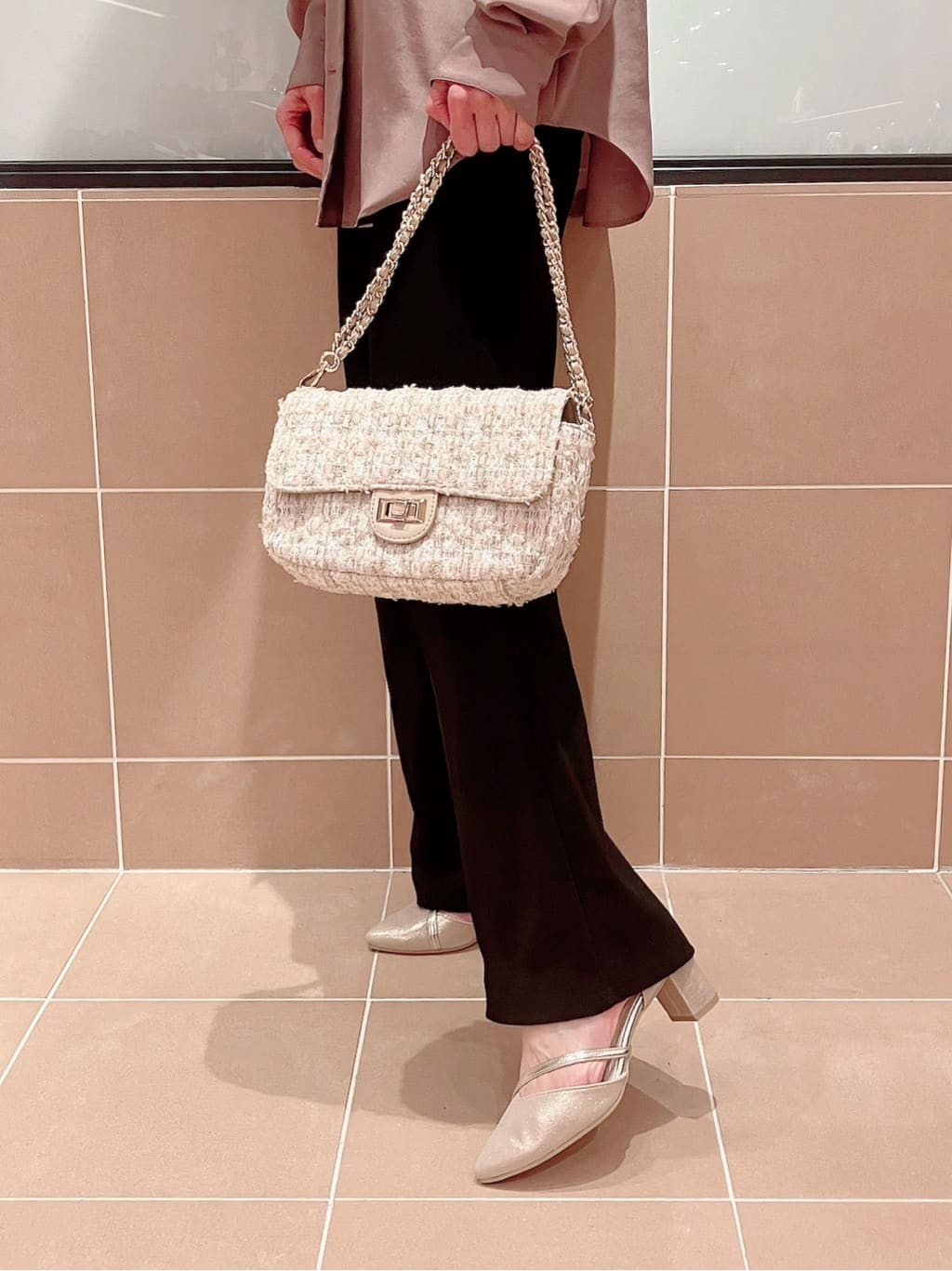 Ｋさんの「ESPERANZA｜セパレートラインパンプス」を使ったコーディネート