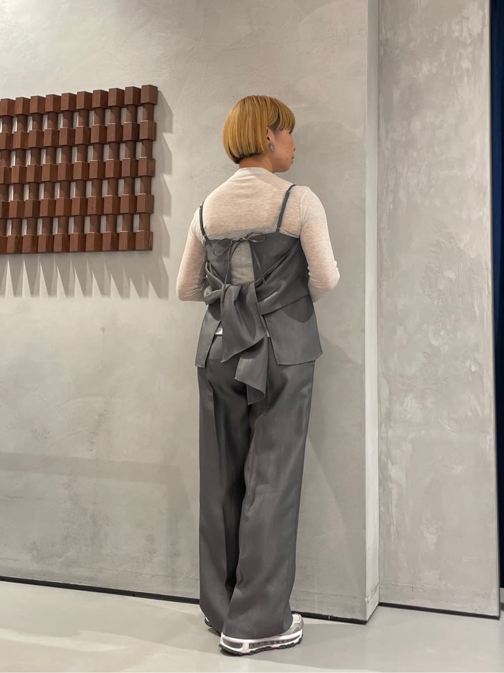 KOUさんの「INDIVI｜」を使ったコーディネート