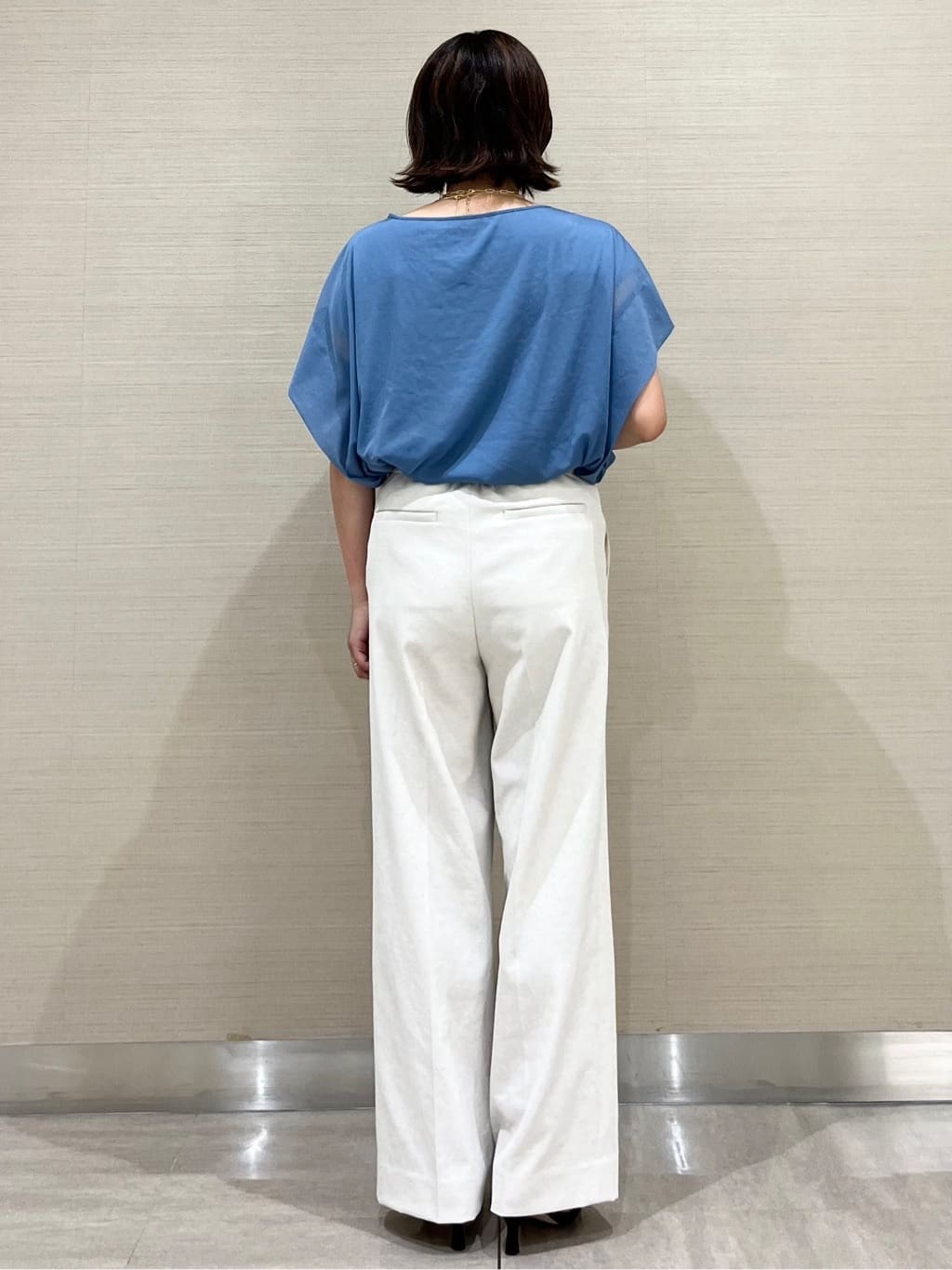 なつよさんの「UNTITLED｜」を使ったコーディネート