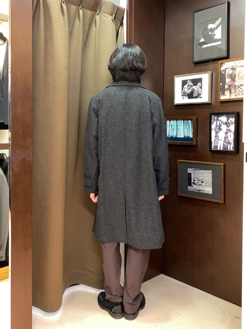 コバヤシさんの「TAKEO KIKUCHI｜【Made in JAPAN】播州織 ストレッチ パンツ」を使ったコーディネート
