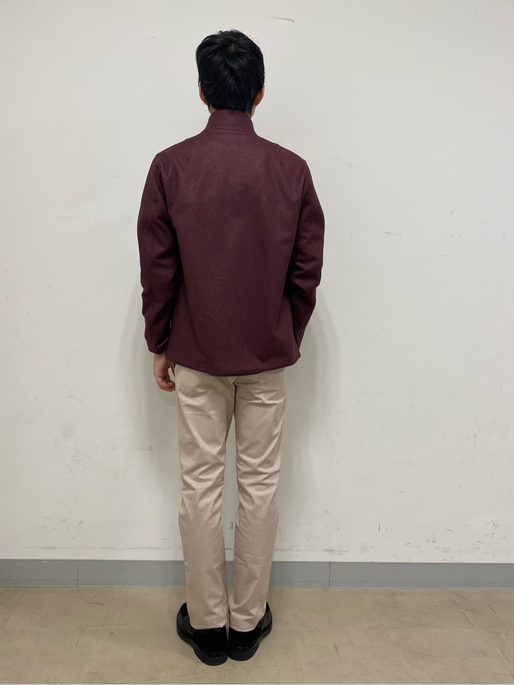 shoumaさんの「TAKEO KIKUCHI｜【全7サイズ&times;8色展開！】トップマルチヘリンボン パンツ」を使ったコーディネート