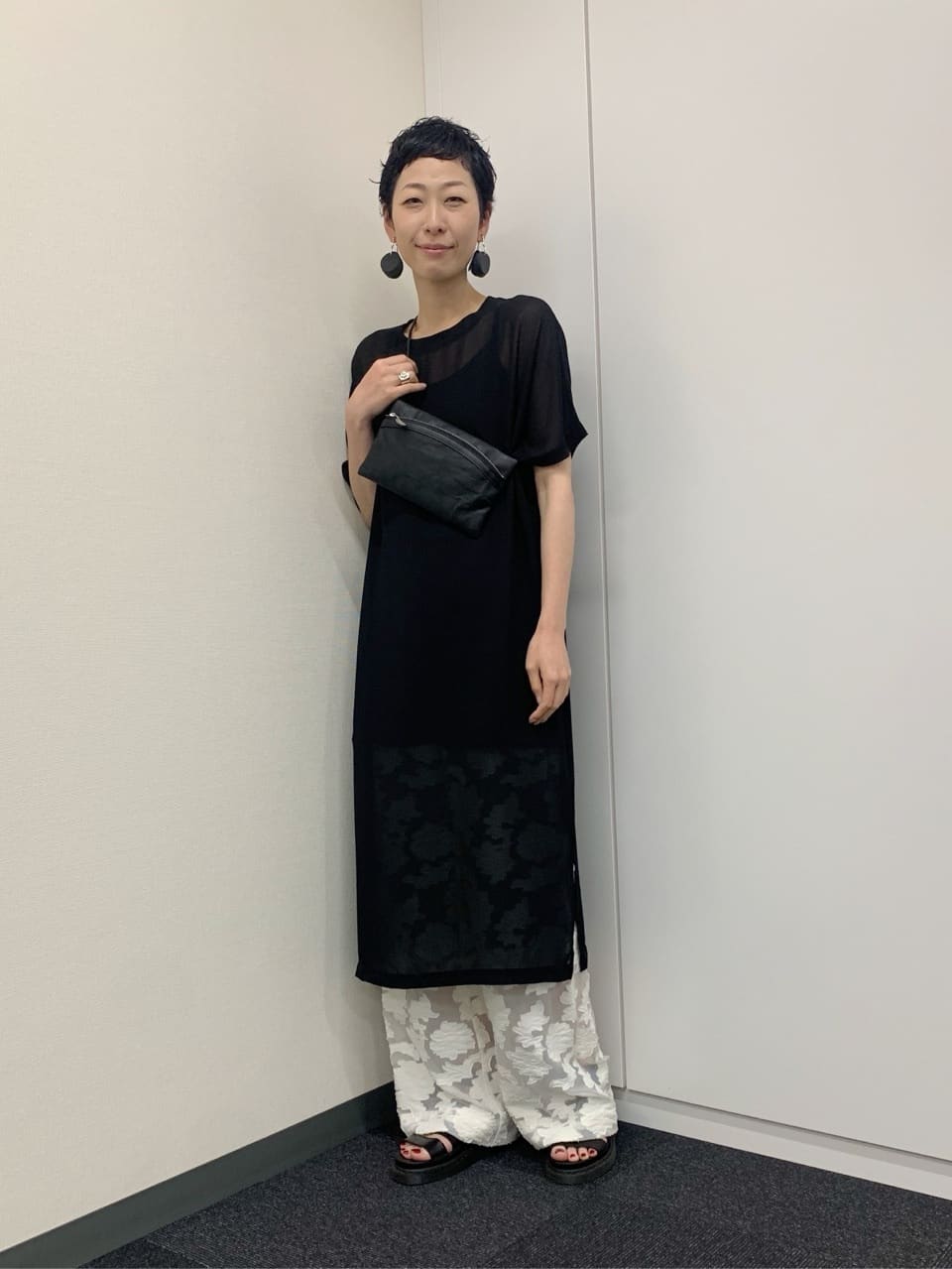 Kさんの「HIROKO HAYASHI｜BEFANA（ベファーナ）ショルダーバッグ」を使ったコーディネート