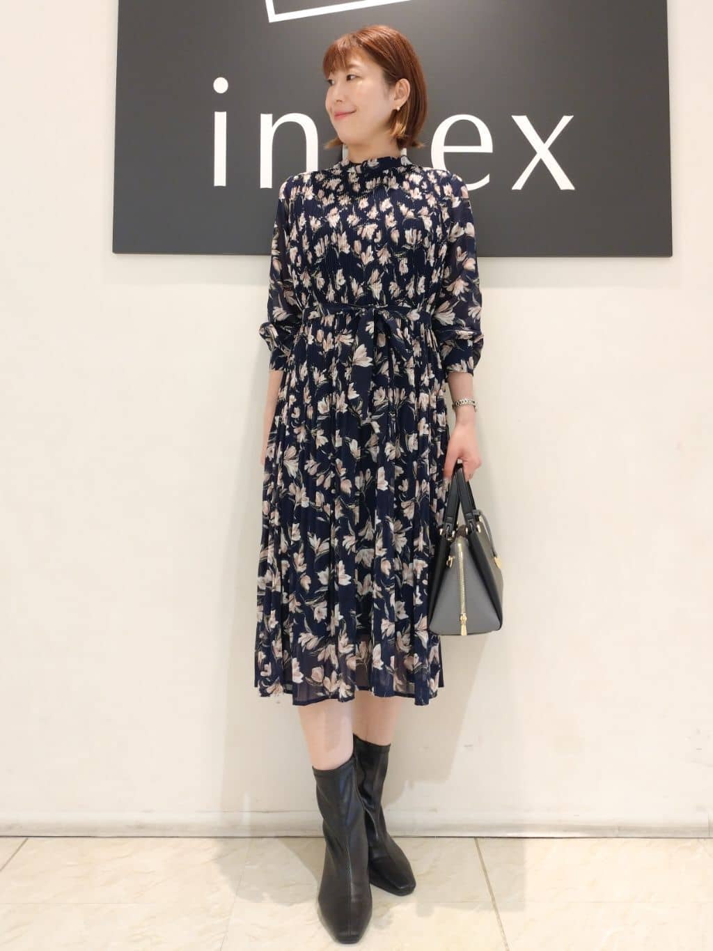 n.さんの「index｜《5色展開／XS-LLサイズ》ストレッチテーラードジャケット／セットアップ対応【イージーアイロン】」を使ったコーディネート