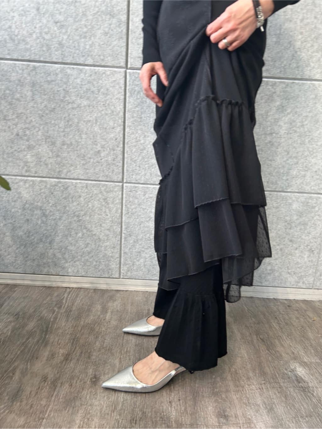 yukoさんの「CODE A｜【Cup-in】design cut tank」を使ったコーディネート