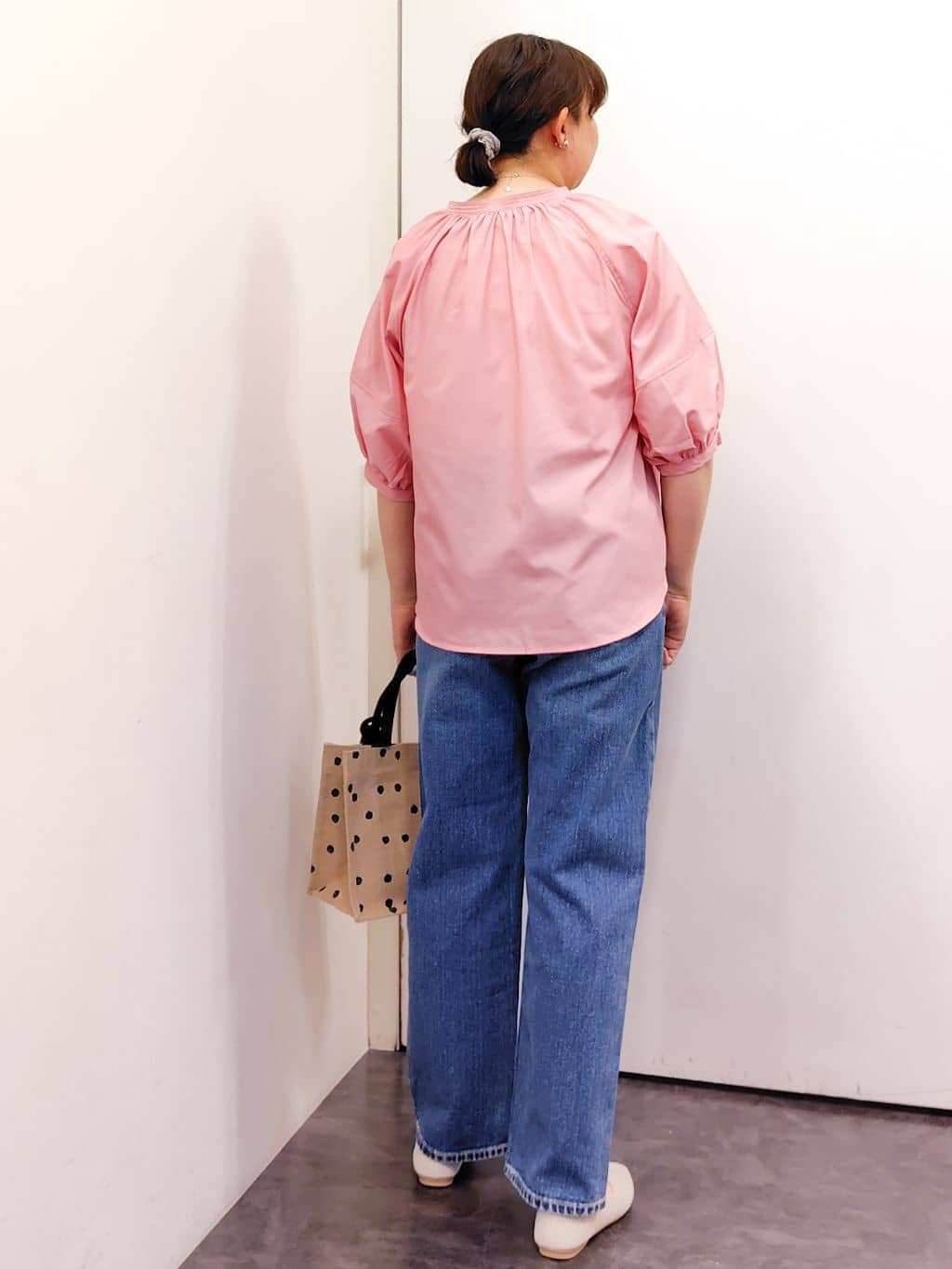 こんちゃんさんの「grove｜【Lee&times;grove別注】STRAIGHT DENIM PANTS」を使ったコーディネート