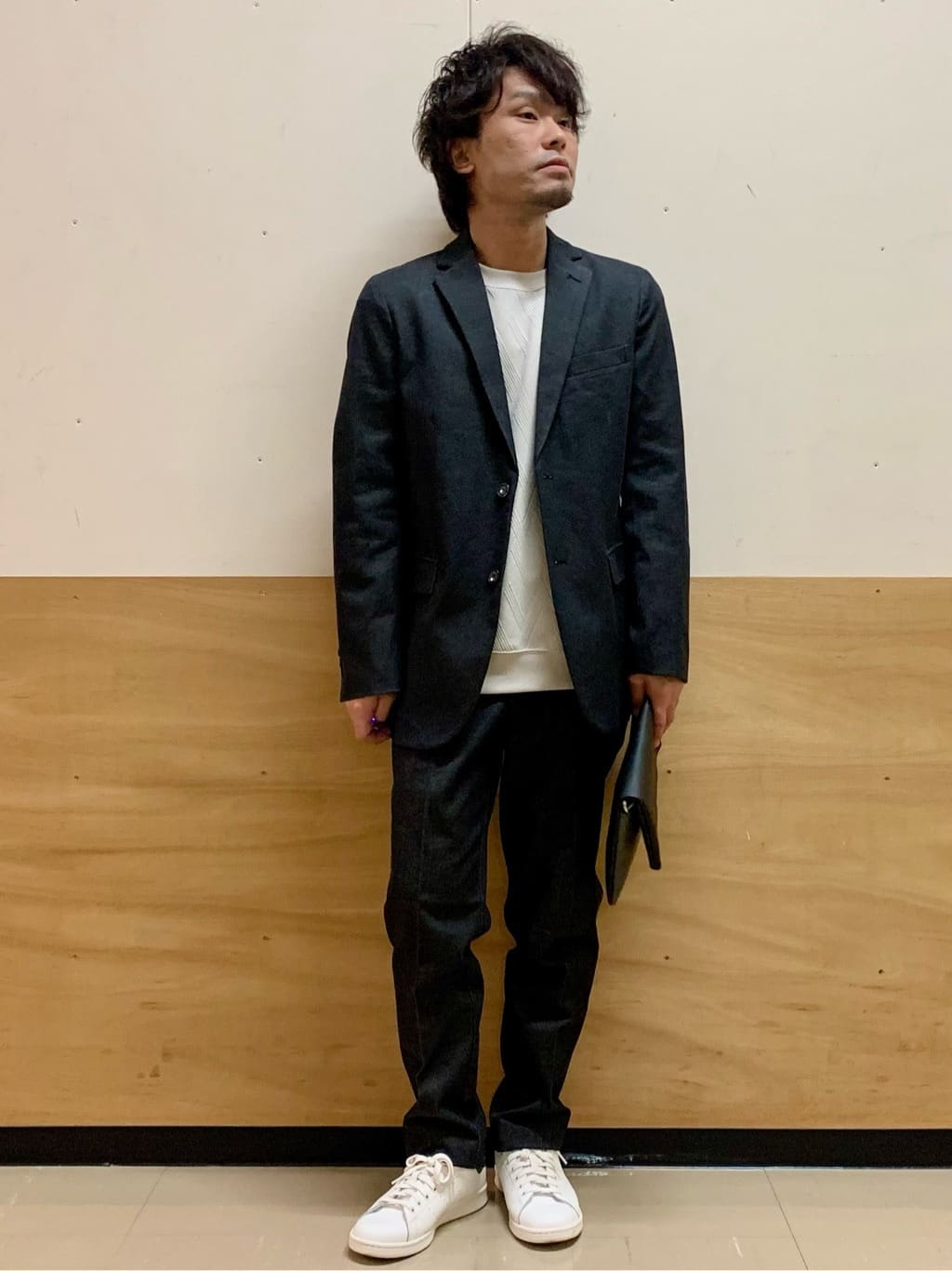 MATUさんの「THE SHOP TK｜2WAYクラッチバッグ【冠婚葬祭/ビジネス/セレモニー/パーティー】」を使ったコーディネート