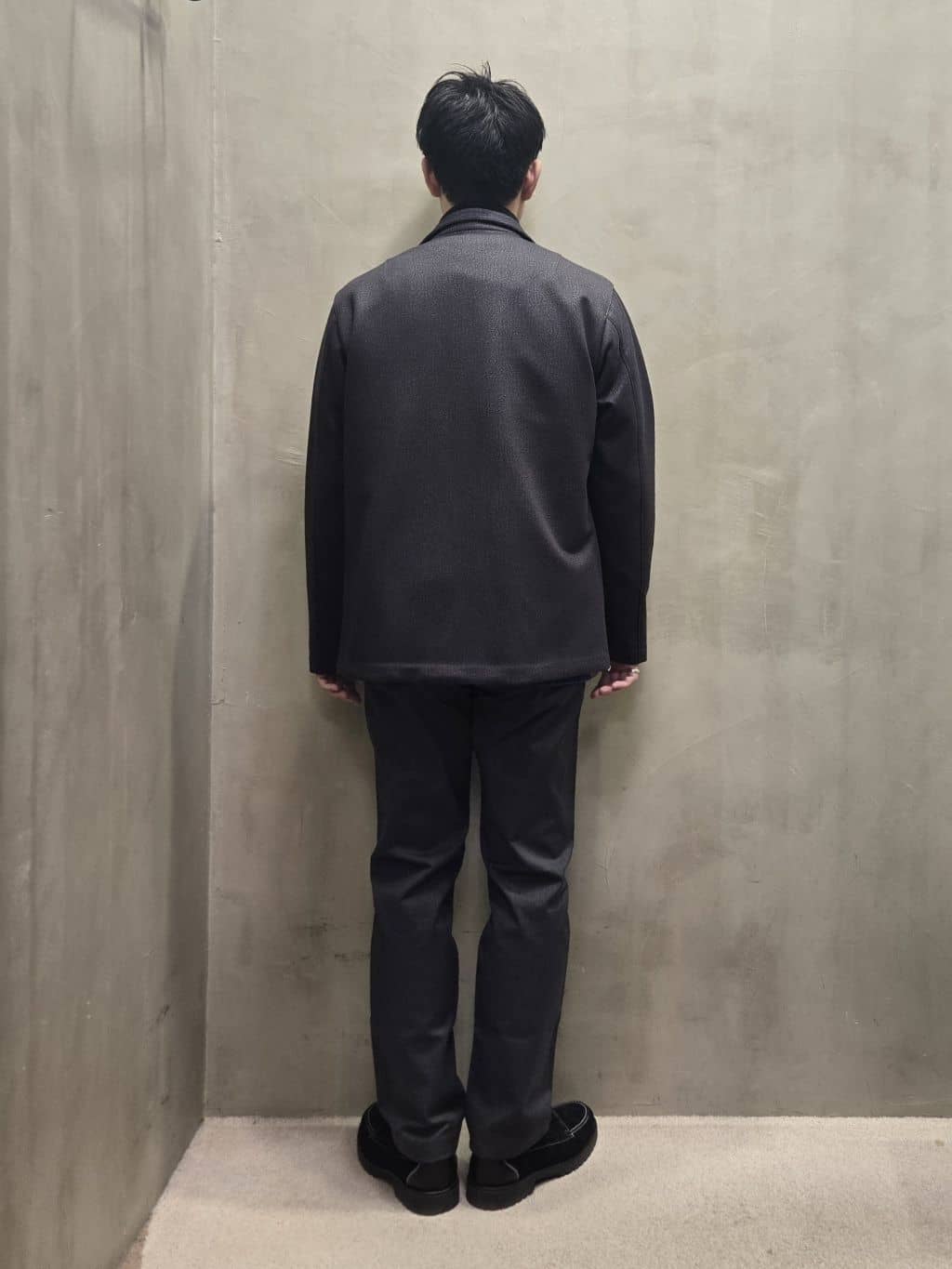 白木駆さんの「TAKEO KIKUCHI｜【DOWN FABRIC】ダウンファブリック スタンドカラーブルゾン」を使ったコーディネート