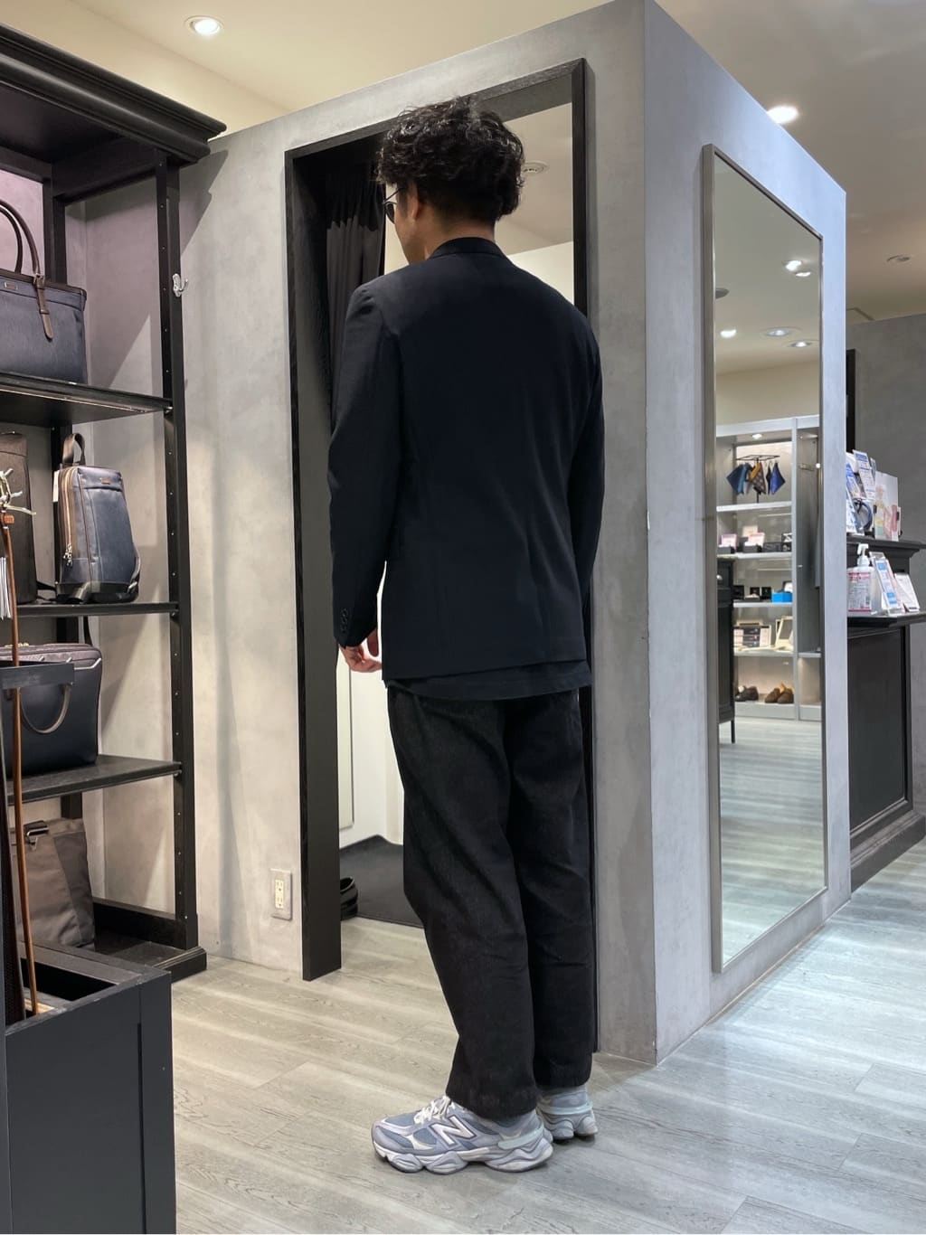 ritoさんの「TAKEO KIKUCHI｜【360&deg;ストレッチ／セットアップ対応】None Of Stress ジャケット」を使ったコーディネート