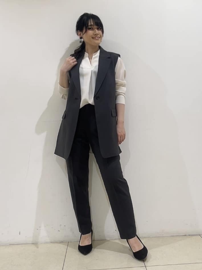 watanabeさんの「UNTITLED｜【本革 旬トレンド】ナローベルト」を使ったコーディネート