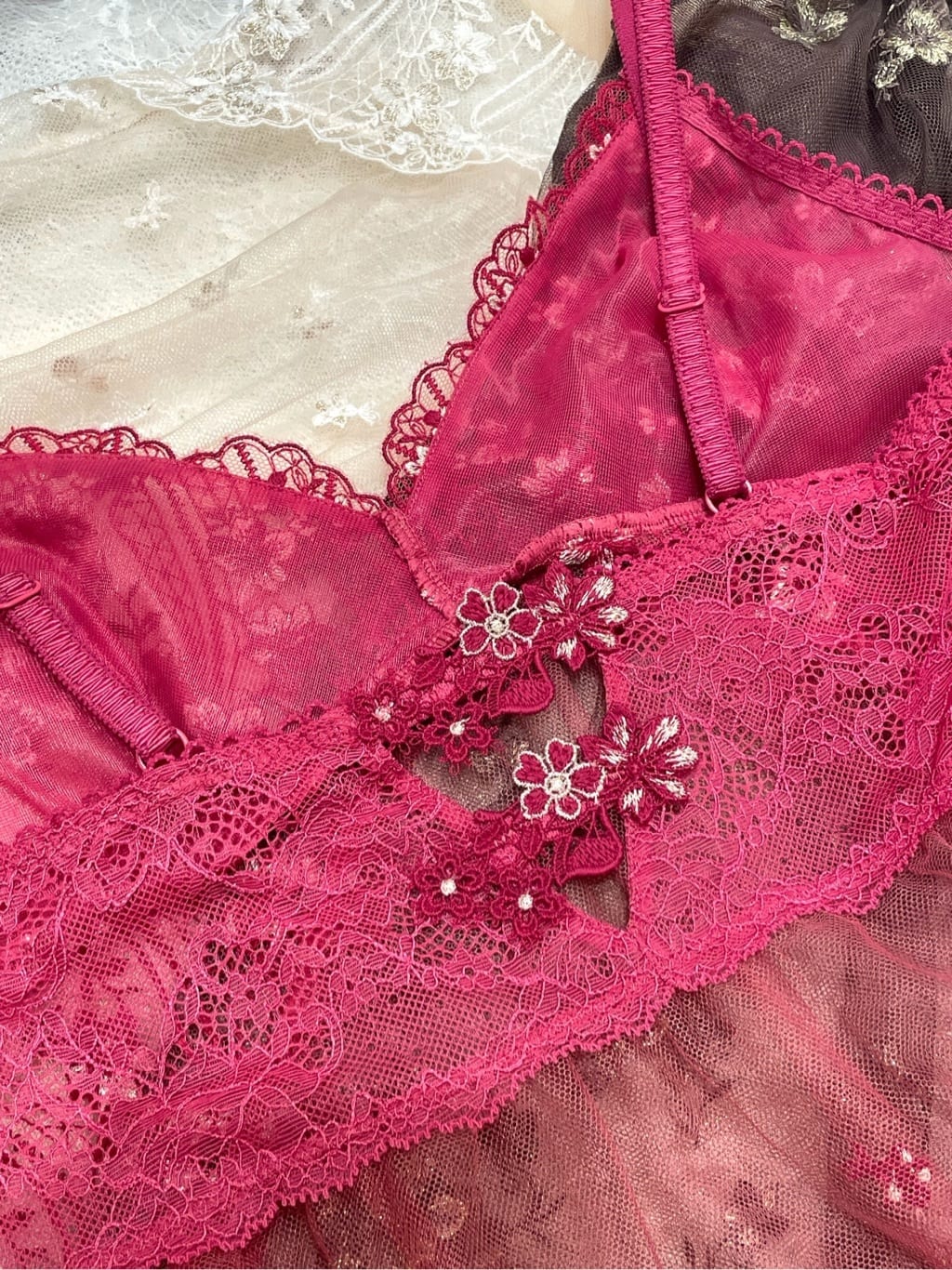 maiさんの「Risa Magli｜フェリシテ スリップ」を使ったコーディネート