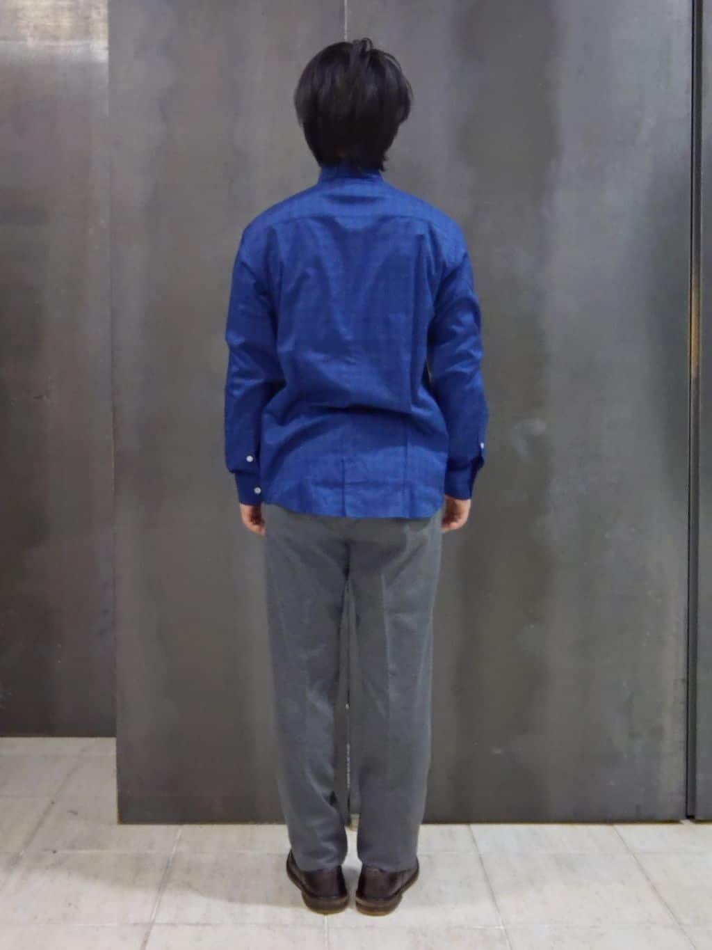 shiominさんの「TAKEO KIKUCHI｜◆メランジ ハニカム ストレッチ ジャケット」を使ったコーディネート