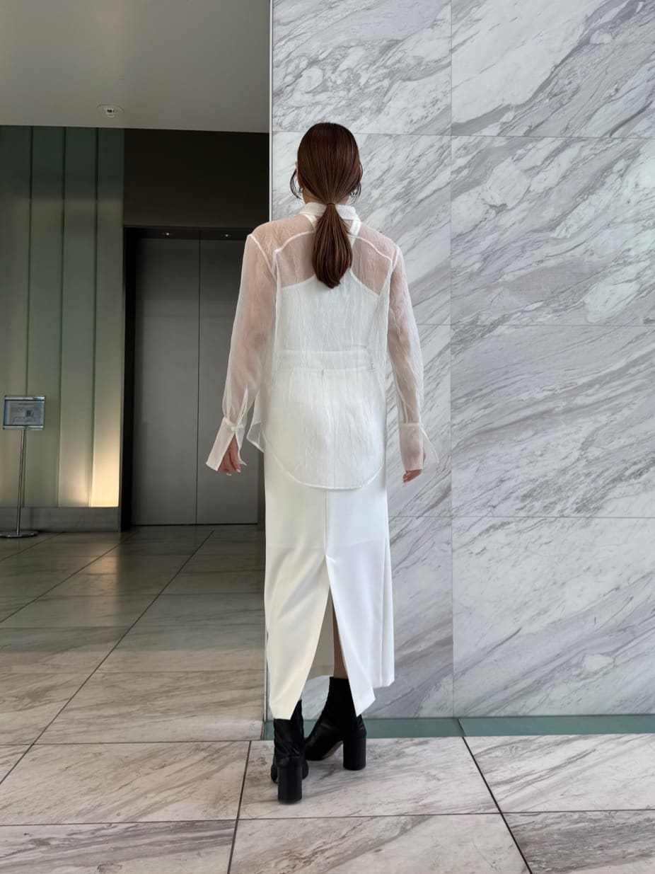 designer yukaさんの「CODE A｜【Cup-in】design cut tank」を使ったコーディネート