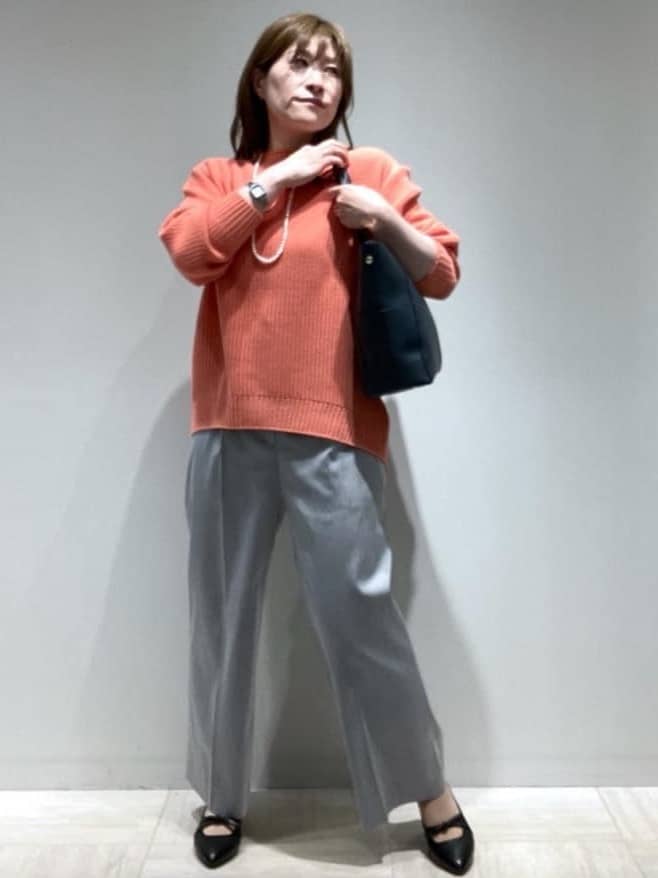 関根さんの「Reflect｜」を使ったコーディネート