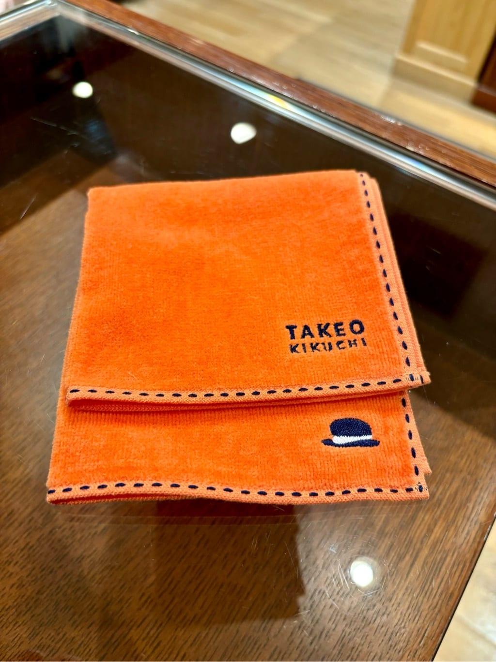 中村さんの「TAKEO KIKUCHI｜【Made in JAPAN】タオルハンカチ」を使ったコーディネート