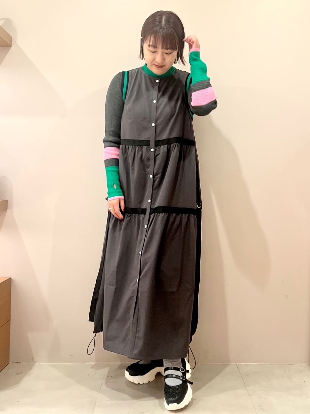 TAKAさんの「ESPERANZA｜」を使ったコーディネート