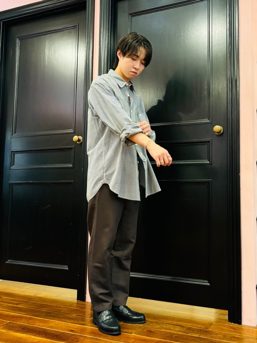 kaminaga さんの「DRESSTERIOR｜【撥水加工/Safari5月号掲載】ローファー」を使ったコーディネート