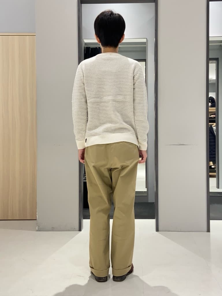 わいずみさんの「TAKEO KIKUCHI｜【DOWN FABRIC】ダウンファブリック スタンドカラーブルゾン」を使ったコーディネート