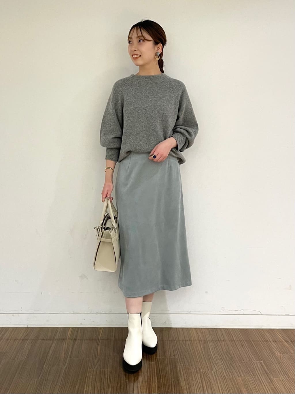 ねねさんの「INDIVI｜」を使ったコーディネート