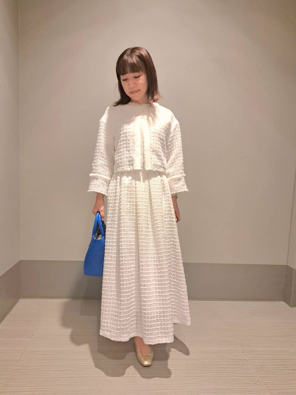 Takahashiさんの「DRESSTERIOR｜◆ソフトレザーバレエシューズ」を使ったコーディネート