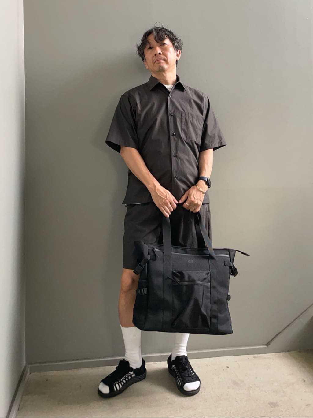 デザイナーTAKEman さんの「TAKEO KIKUCHI｜」を使ったコーディネート