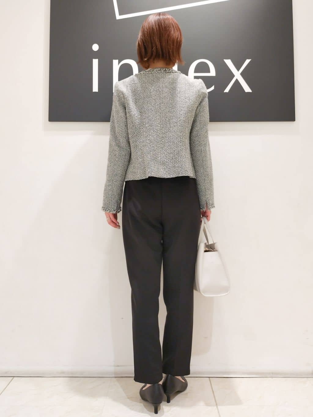 n.さんの「index｜◆【2WAY】フロントバースクエアデザインミドルバッグ」を使ったコーディネート