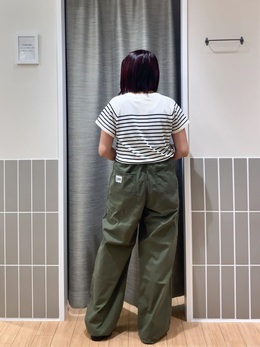 myuさんの「grove｜＜Lee&times;grove（別注色あり）＞ PAINTER PANTS」を使ったコーディネート