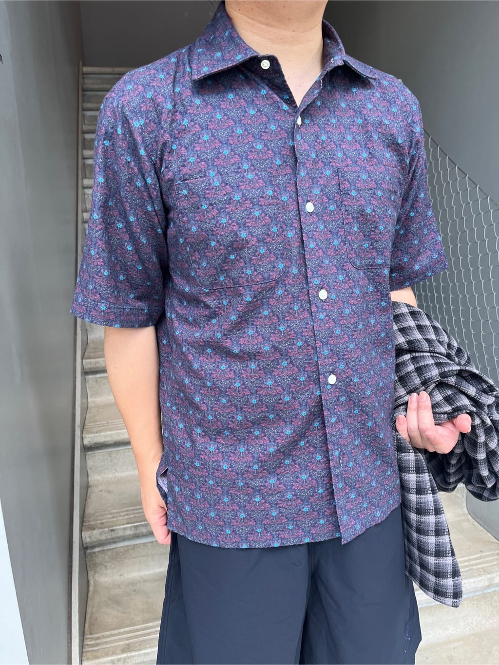 かずさんの「TAKEO KIKUCHI｜ラスタウォーカー スポーツソックス」を使ったコーディネート