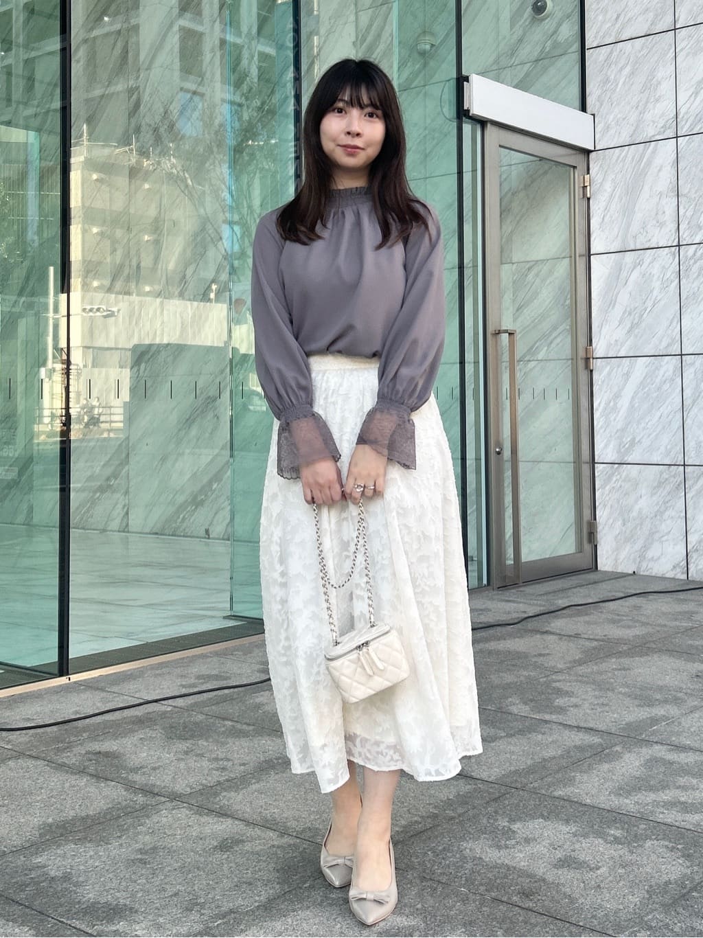 おださんの「Couture brooch｜」を使ったコーディネート