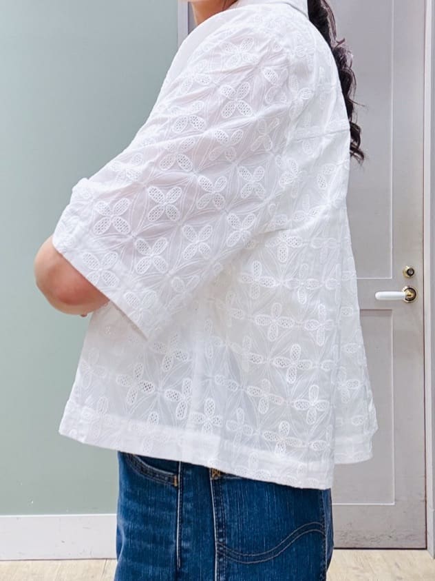 Komi☆さんの「grove｜【Lee&times;grove別注】WIDE DENIM PANTS」を使ったコーディネート