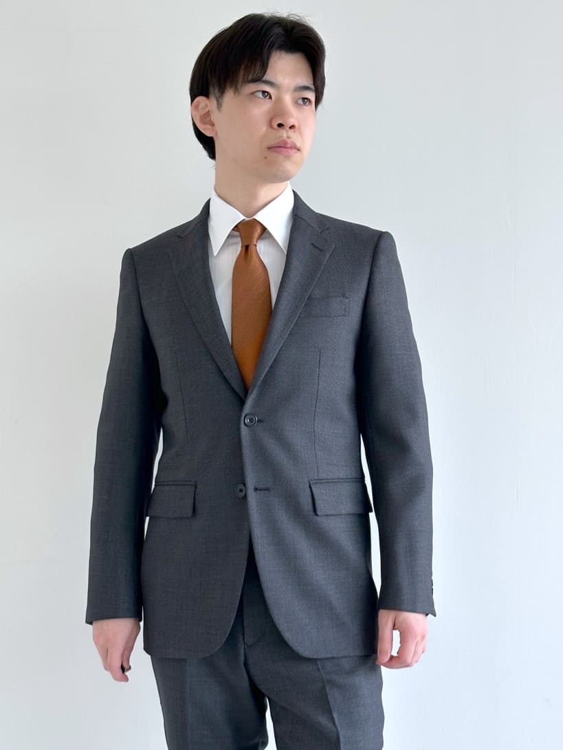 イッシーさんの「TAKEO KIKUCHI｜【Made in JAPAN】ドビーストライプ ドレス シャツ」を使ったコーディネート