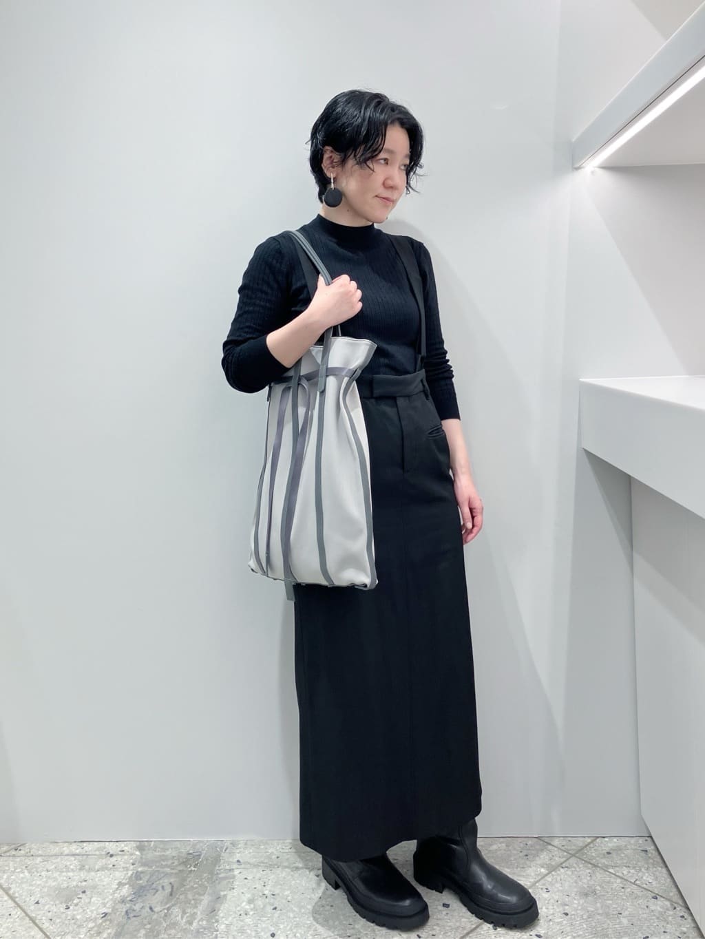 Cさんの「HIROKO HAYASHI｜POLARIS（ポラリス）トートバッグ」を使ったコーディネート
