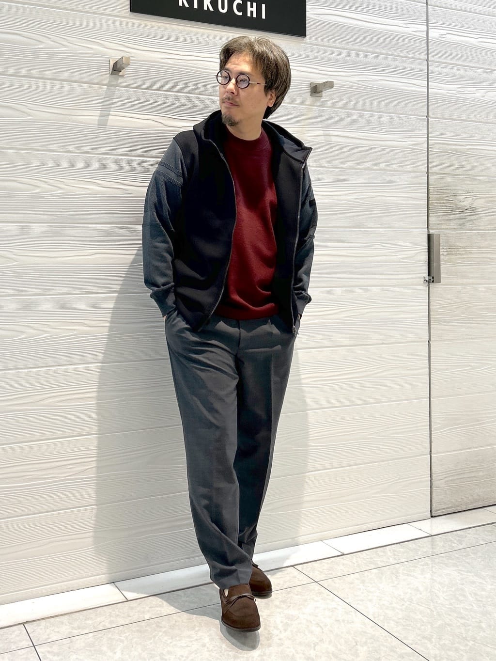 すーさんの「TAKEO KIKUCHI｜レースローファー」を使ったコーディネート