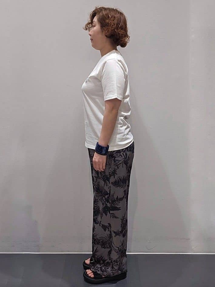 ゆきをさんの「OPAQUE.CLIP｜◆アソートロゴTシャツ【洗濯機洗い可】」を使ったコーディネート