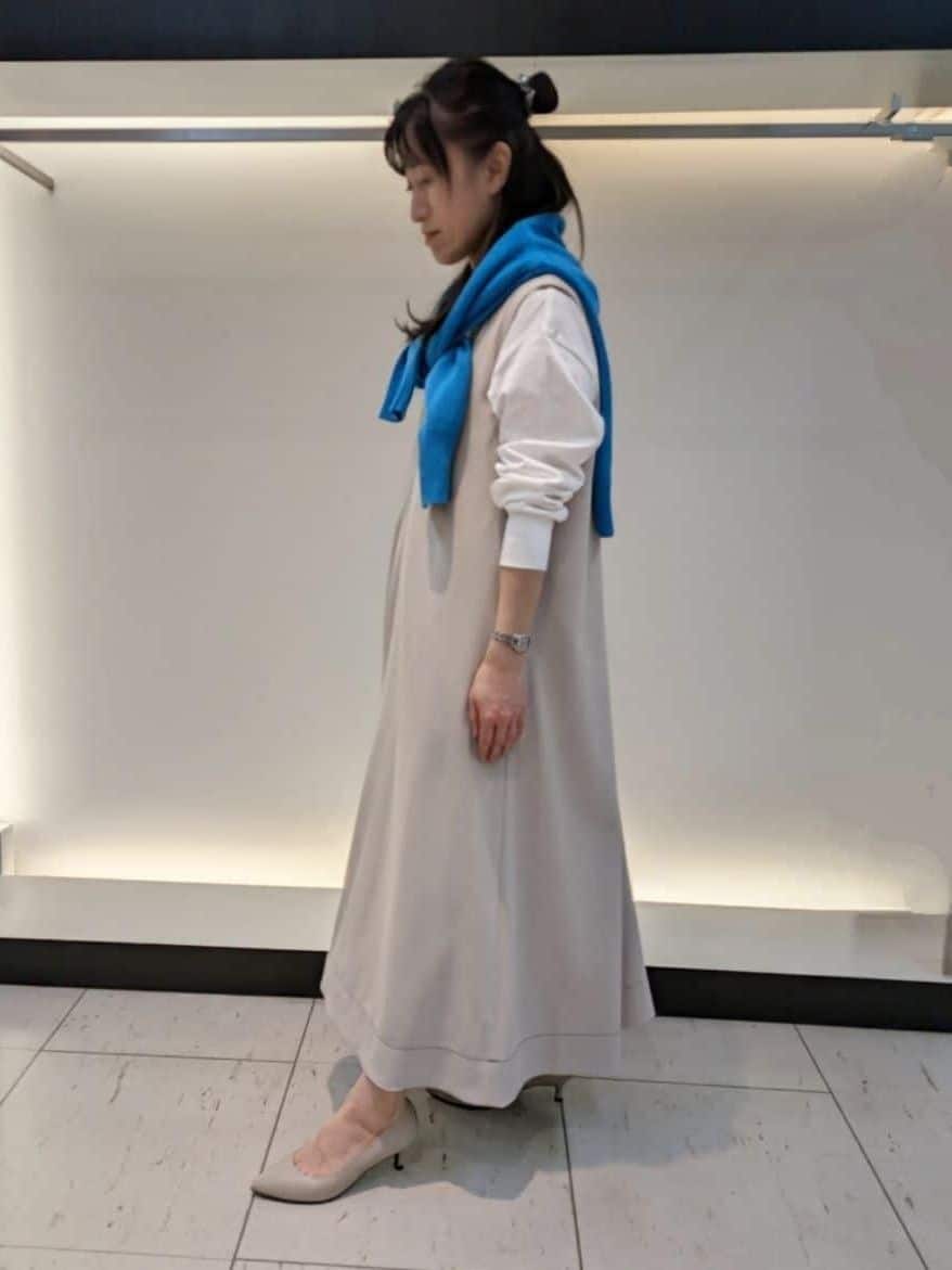 Rieさんの「UNTITLED｜【日本製・本革】Comfit Dresser Pumps（コンフィットドレッサーパンプス）」を使ったコーディネート