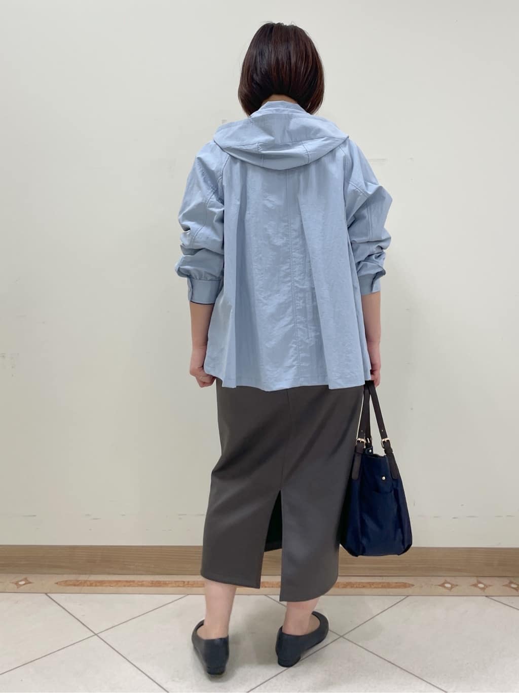 hanaさんの「Reflect｜◆フーデッドライティブルゾン」を使ったコーディネート