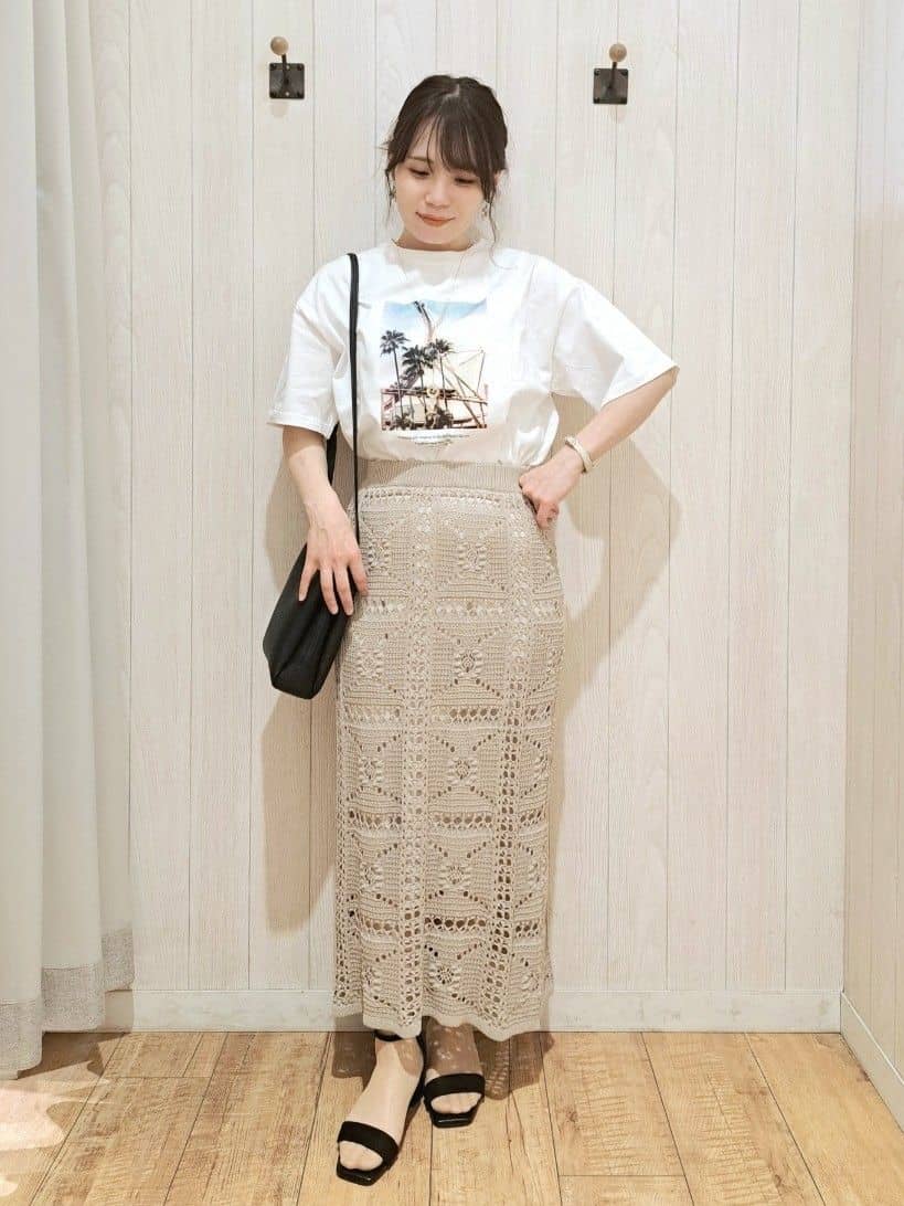 SAKIさんの「SHOO･LA･RUE｜」を使ったコーディネート