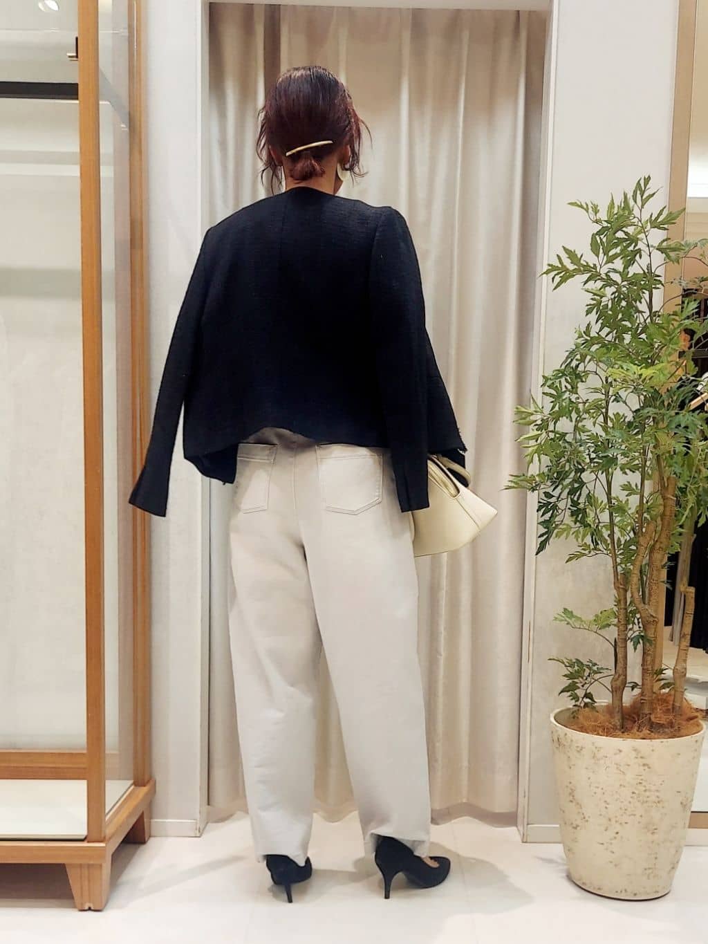 MIYAMOTOさんの「UNTITLED｜【追加8／名品】2WAYポケットボストンバッグ」を使ったコーディネート