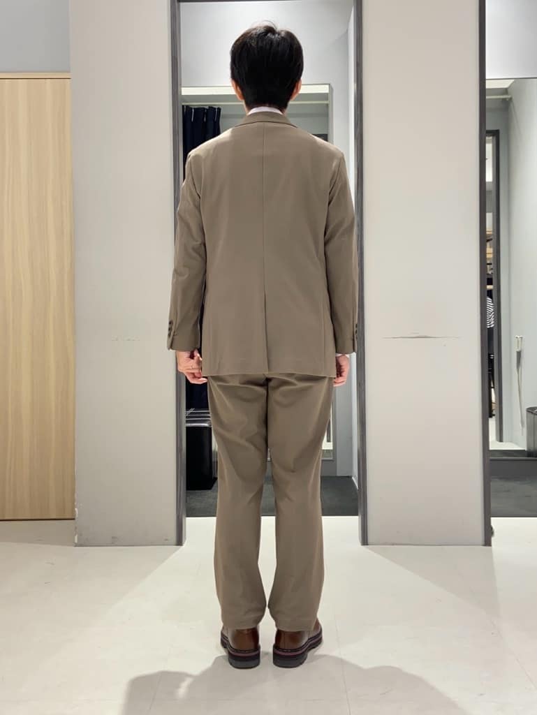 わいずみさんの「TAKEO KIKUCHI｜【Made in JAPAN】市松紋 ドレスシャツ」を使ったコーディネート