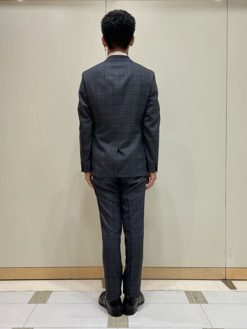 TAKE✳︎さんの「TAKEO KIKUCHI｜シャイニー ウインドウペン パンツ」を使ったコーディネート