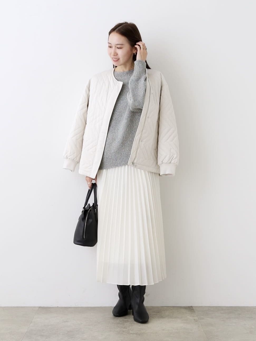 mitsukiさんの「INDIVI｜」を使ったコーディネート